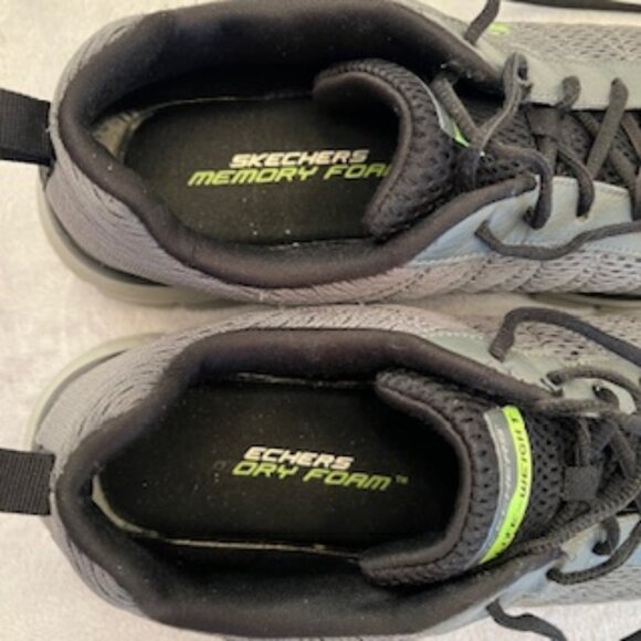 Sketchers Memory Foam Lite Weight Men's Athletic Tennis Shoe 12 - Picture 11 of 13